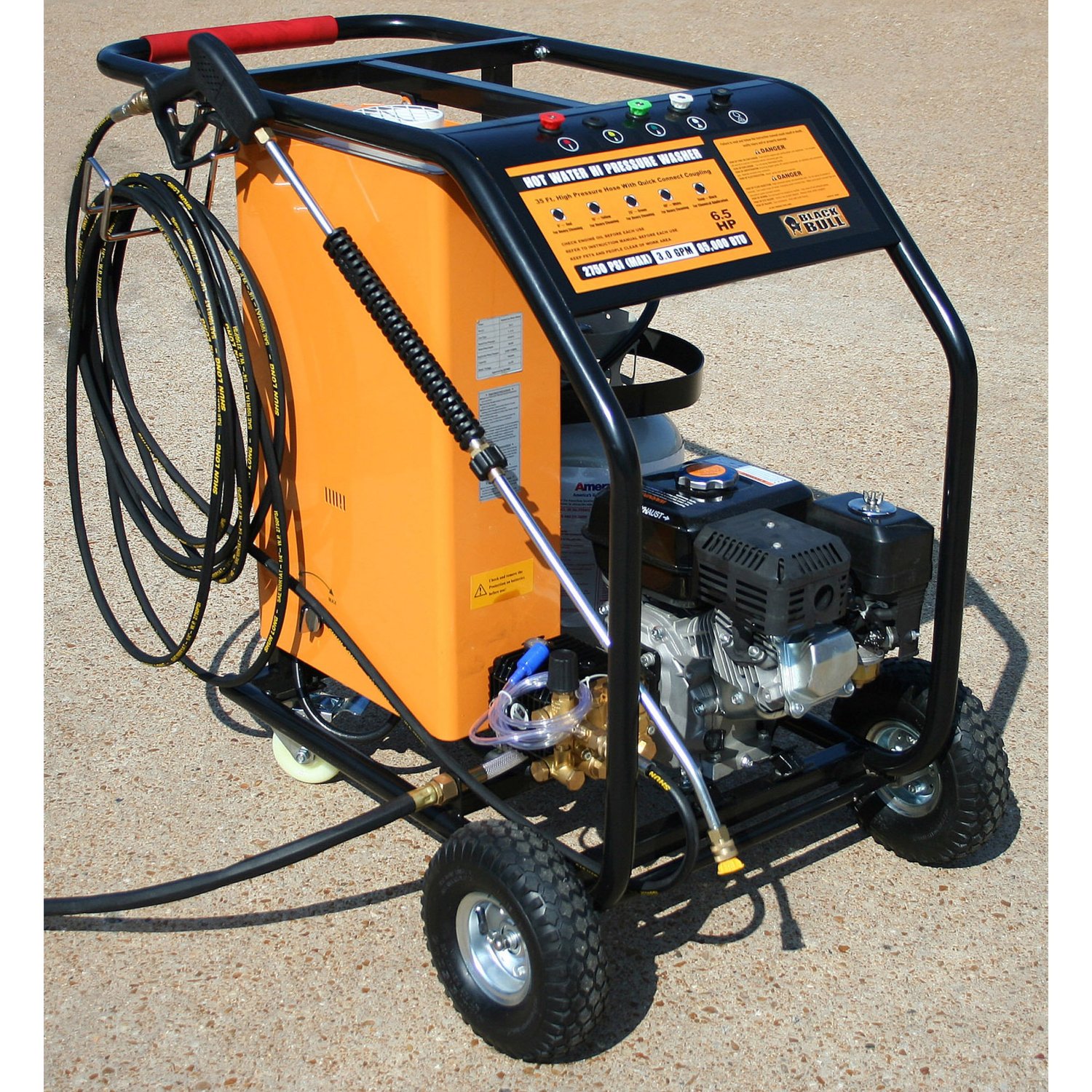 hot water pressure washer