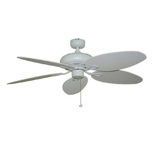 Harbor Breeze 52 inches Tilghman Matte White Ceiling Fan