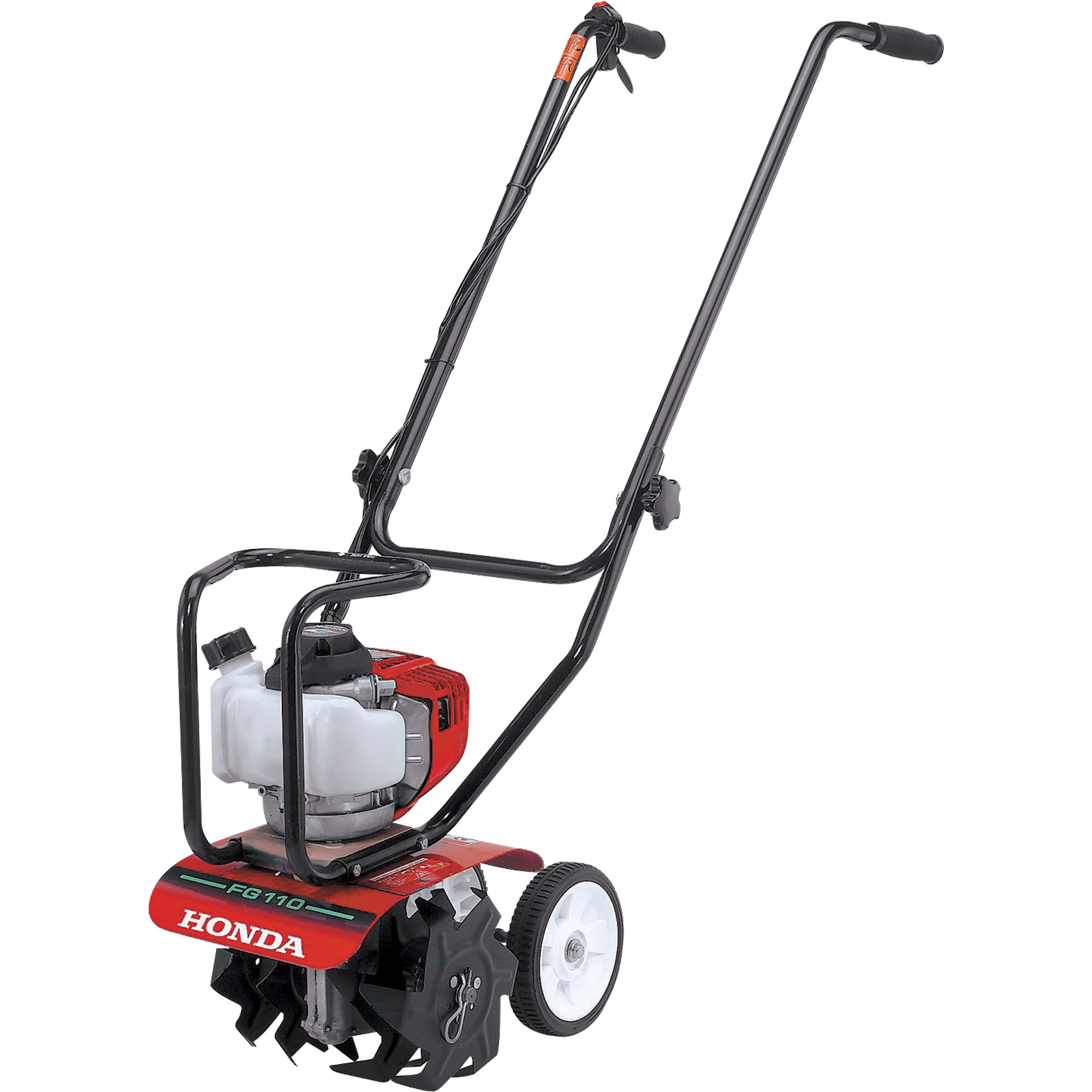 Honda Mini Tiller — 9in. Tilling Width, 25cc Honda GX25 Engine, Model#