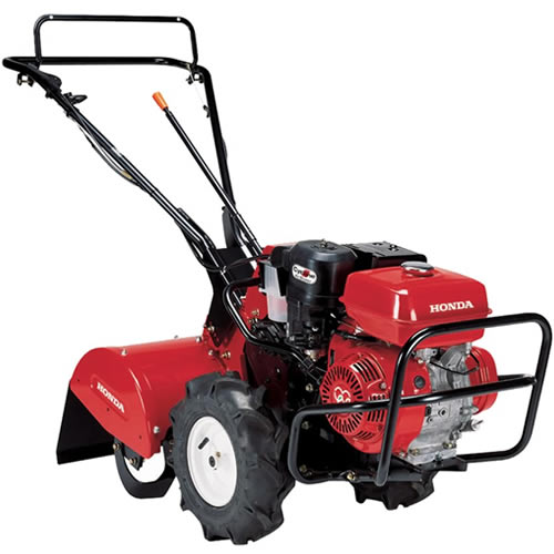 Honda 8hp rear tine tiller #6