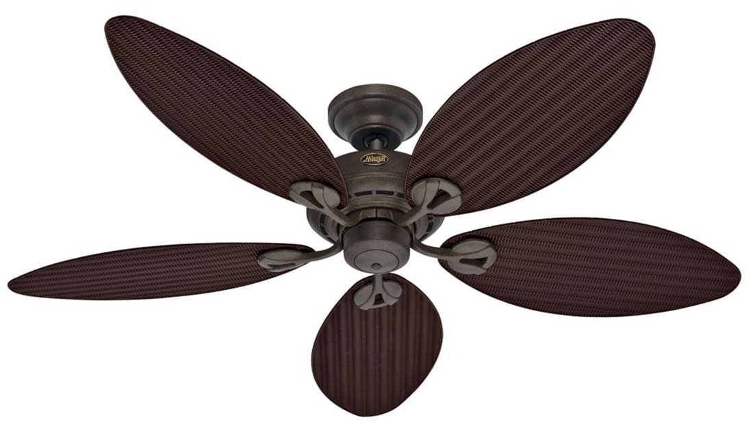 Hunter 23980 54-Inch Provencal Gold fan has gained worldwide ...