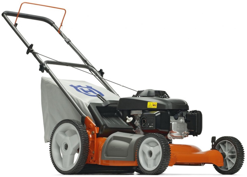 Husqvarna 7021p push lawn mower honda engine #1