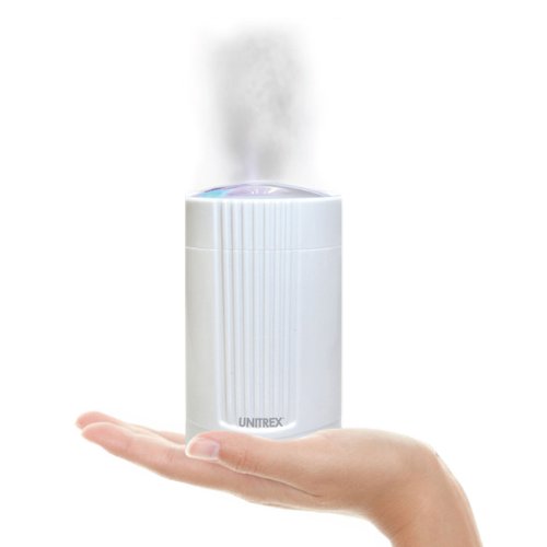 ... MISTIQUE Portable Travel Mini Office/Bedroom/Spa Ultrasonic Humidifier