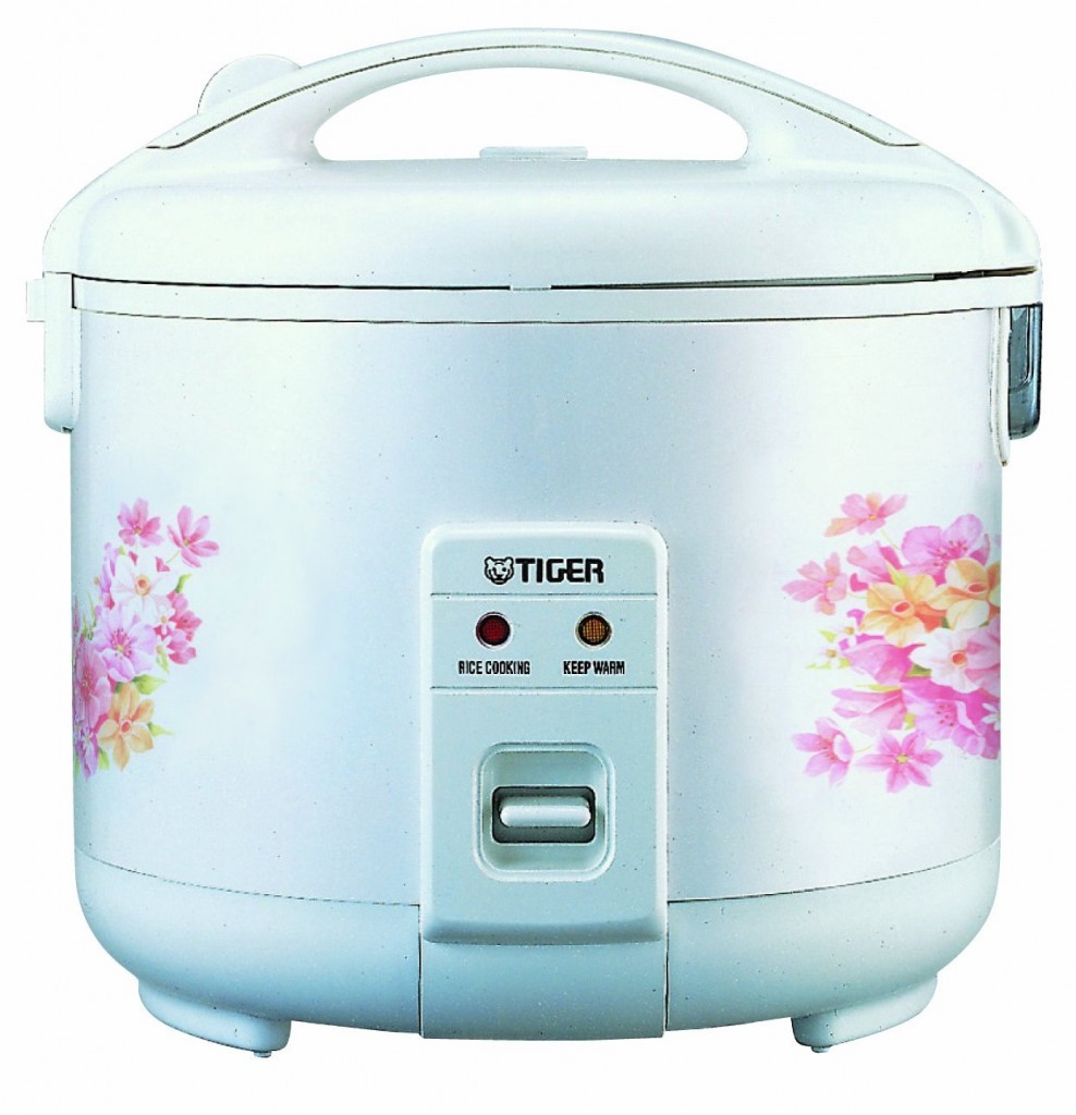 Tiger JNP-1800 Electric 10-Cup Rice Cooker and Warmer