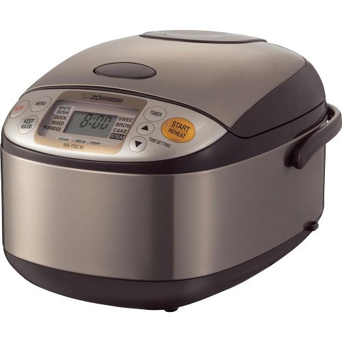 Zojirushi 5-12-Cup (Uncooked) Micom Rice Cooker and Warmer