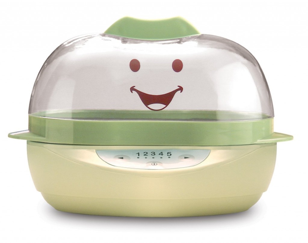 Baby food steamer