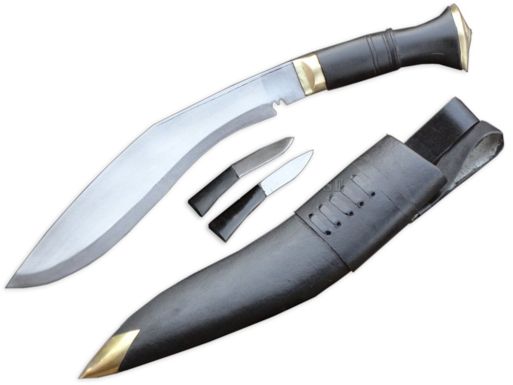 Genuine Gurkha Kukri – Jungle or PRI Type British Gurkha Issue 