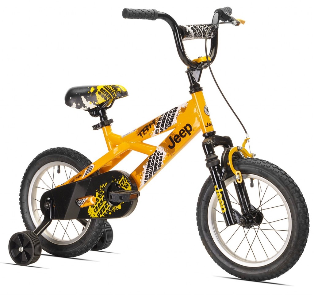 14 Jeep bike