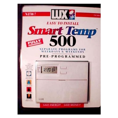 5 Best Lux Programmable Thermostat Maximizing comfort with minimal