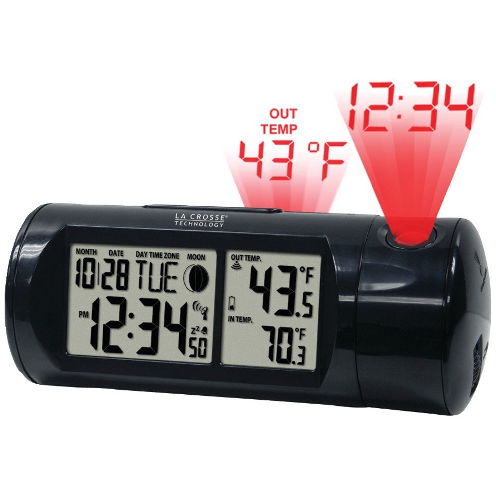 5 Best Projection Clock With Temperature – Know time the temperature