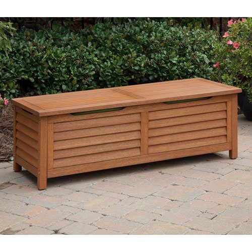Outdoor Deck Storage Benches