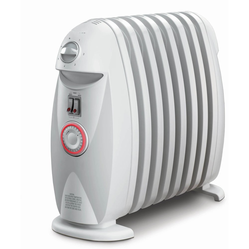 Delonghi oil filled radiator heater