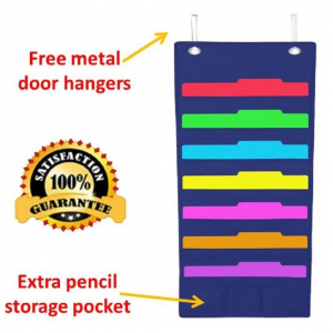 5 Best Cascading Wall Organizer Free Up Space On Your Desk