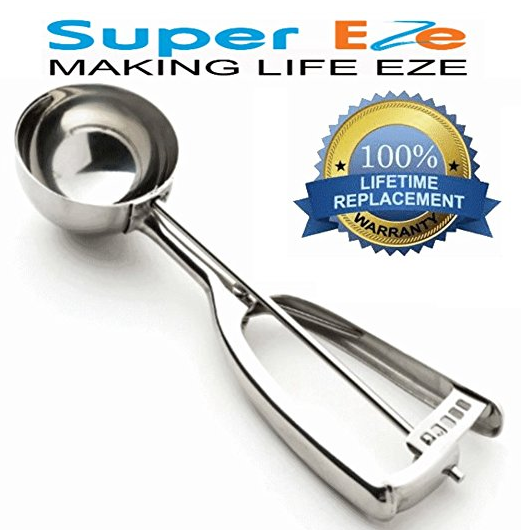 1 4 cup cookie dough scoop