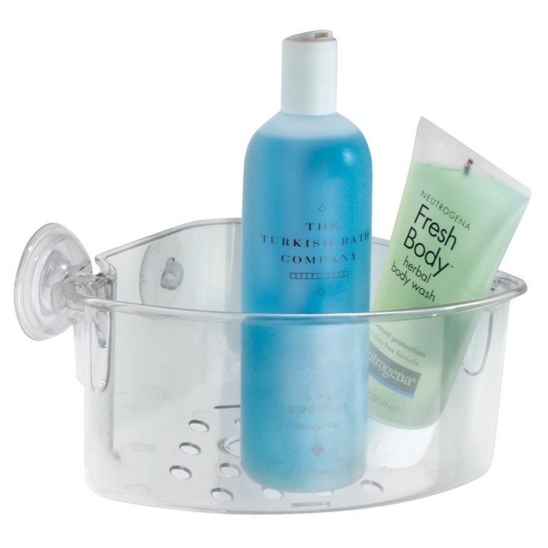 5 Best InterDesign Suction Shower Basket Create convenient and tidy