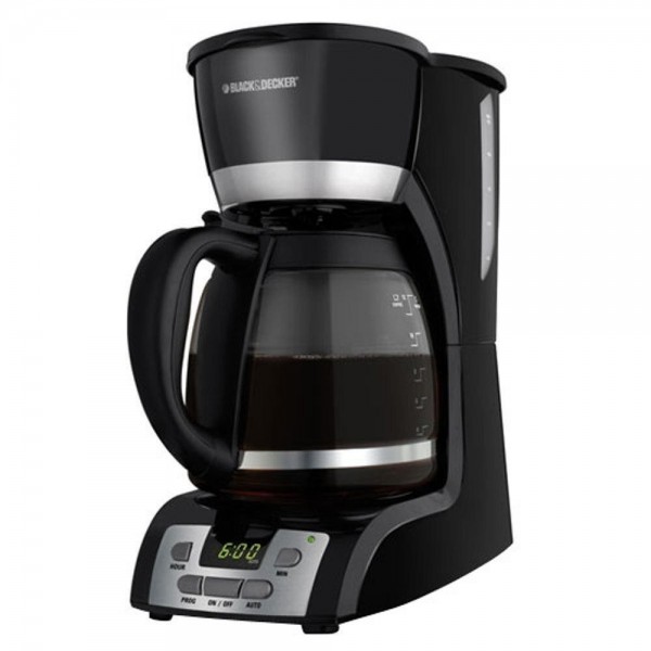 Black and Decker Programmable Coffee Maker