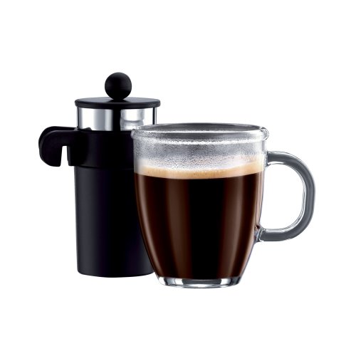 Bodum Bistro Mug Press Personal Coffee and Tea Maker