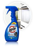 Easy-Off Fume Free Max Oven Cleaner.