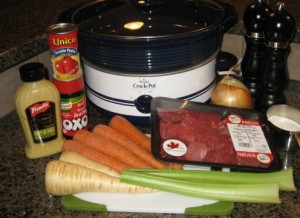 Easy recipe for Slow cooker beef stew