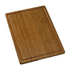 Farberware 11-by-14-Inch Single-Tone Bamboo Cutting Board