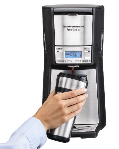 Hamilton Beach 48465 Brewstation Summit Ultra 12-Cup Programmable Coffeemaker