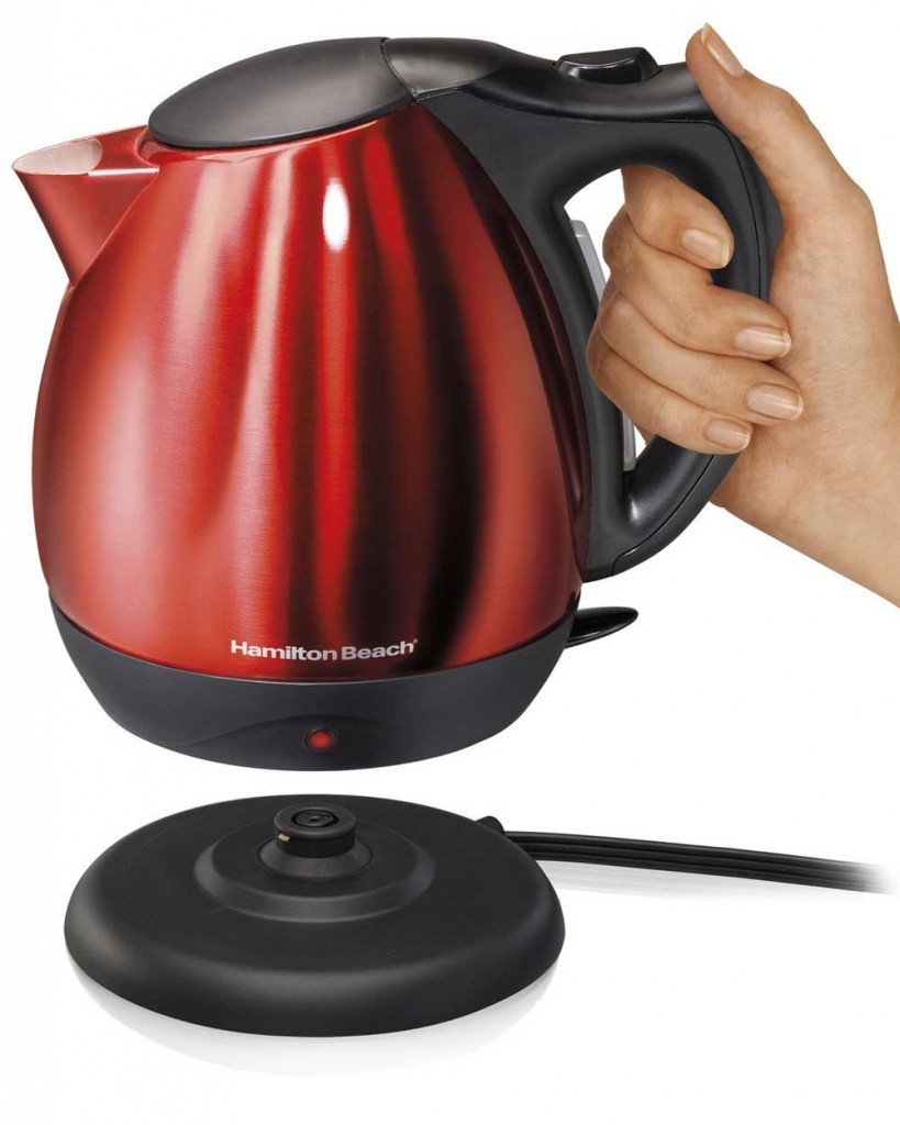 Hamilton Beach Ensemble Electric Kettle