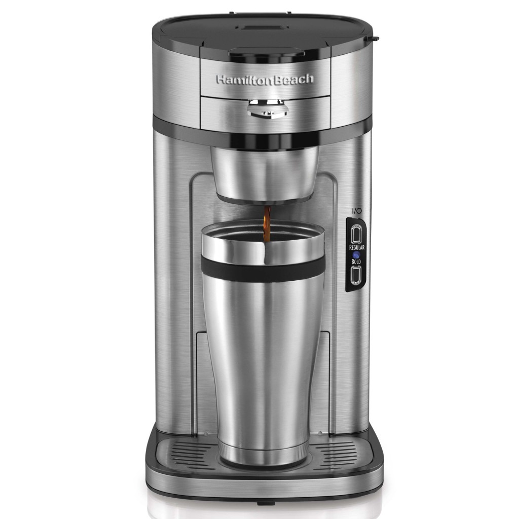 Hamilton Beach Single Serve Scoop Coffee Maker