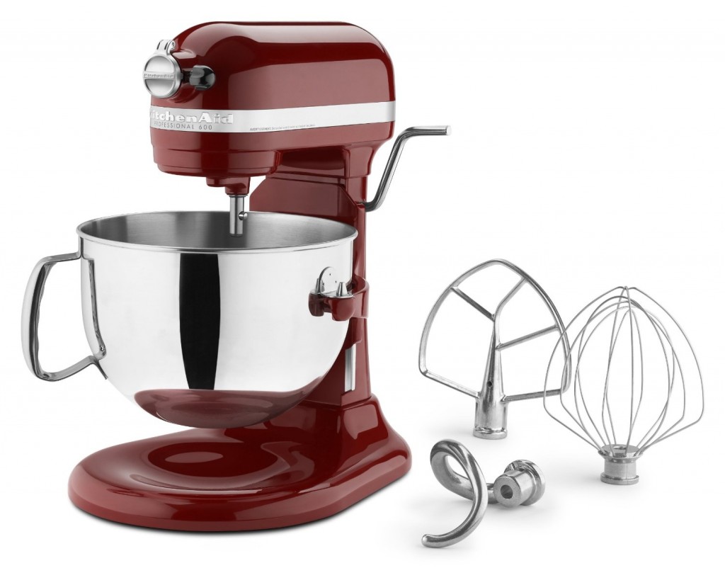 KitchenAid KP26M1PSL Professional 600 Series 6-Quart Stand Mix