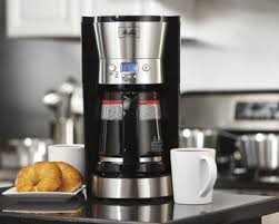 Melitta 46894 coffee grinder and brewer