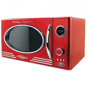 NOSTALGIA ELECTRIC OVEN RETRO SERIES- RED