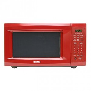 RED Kenmore microwave