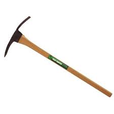 True Temper Garden Pick with 36-Inch Hickory Handle 1194500
