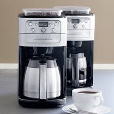 grind and brew coffee makers