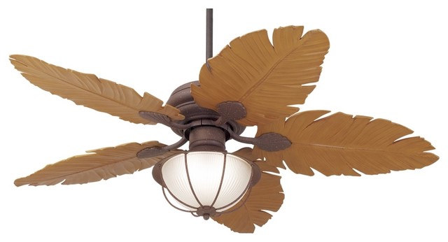 52 Casa Vieja® Tropical Leaf Ceiling Fan