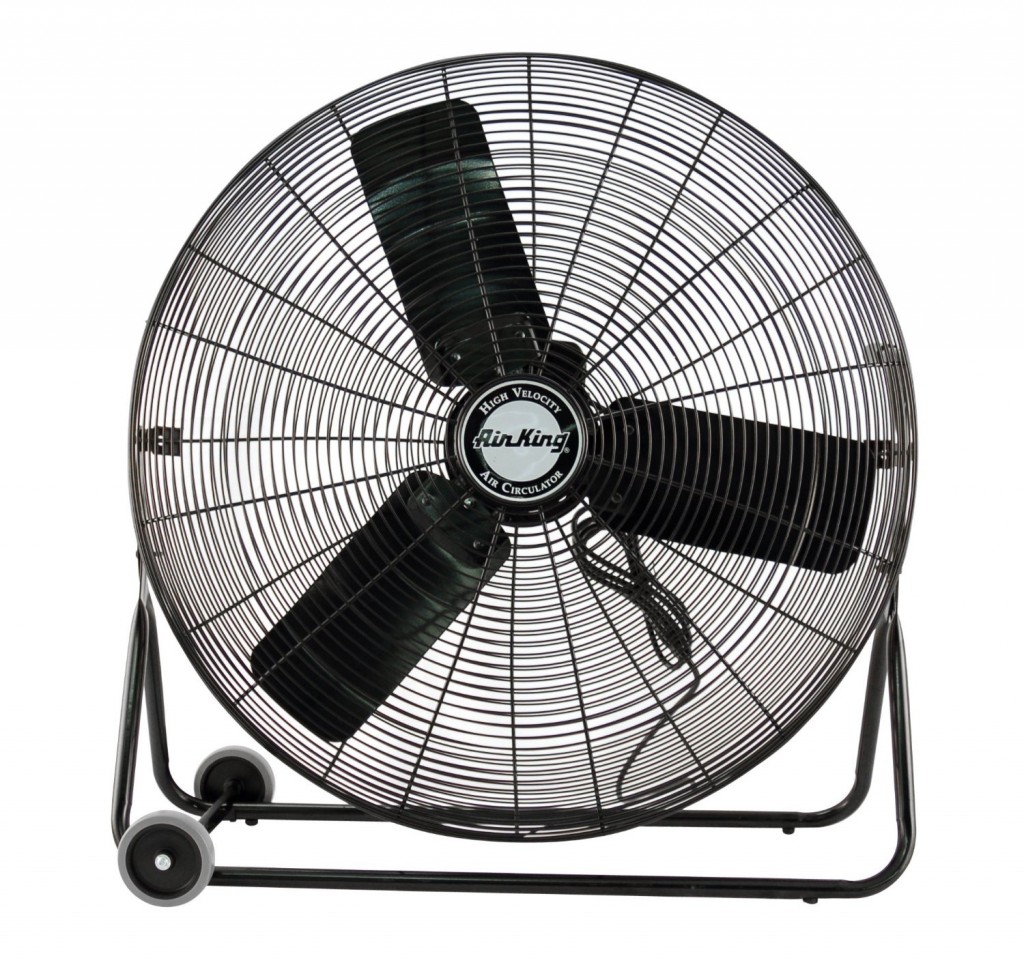 Air King 9230 Industrial Grade High Velocity Pivoting Floor Fan, 30-Inch