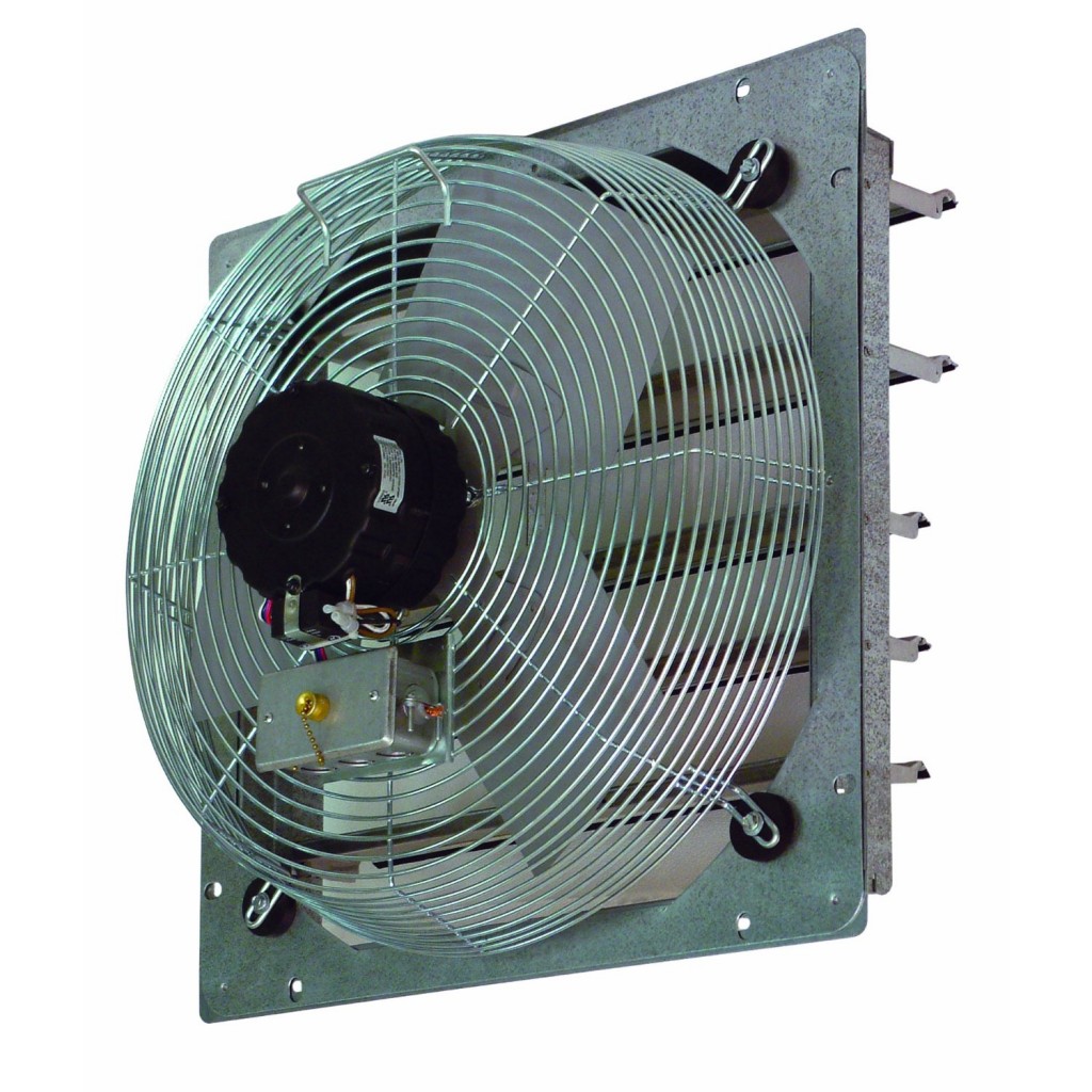 Air Vent Inc. 30' Belt Drive Whole House Fan 54506 Attic & Whole House Fans