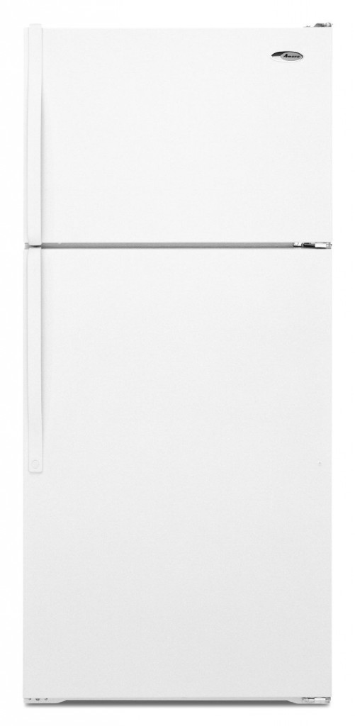 Amana 14.4 Cubic Foot Top-Freezer Refrigerator, A4TXNWFWW, White
