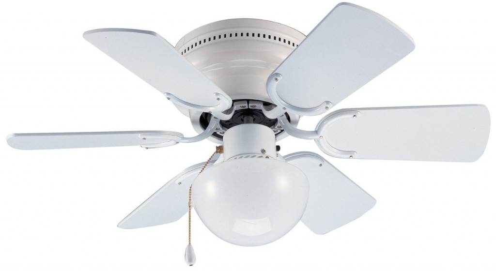 Arcadia Flush Mount Ceiling Fan