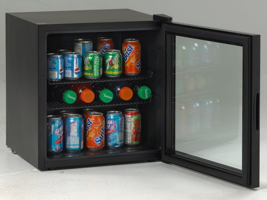 Avanti BCA184BG 1.8 cu. ft. Beverage Cooler – Black