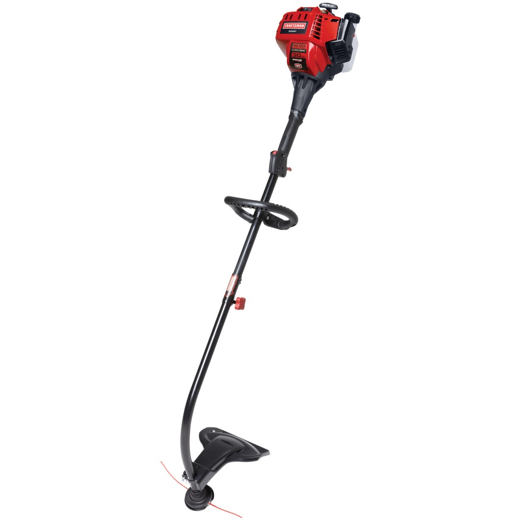 Craftsman 31cc 2-Cycle Straight Shaft WeedWacker Gas Trimmer