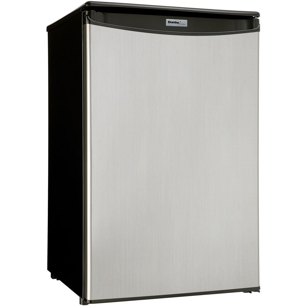 Danby DAR125SLDD 4.4 cu.ft. All Refrigerator - Spotless Steel