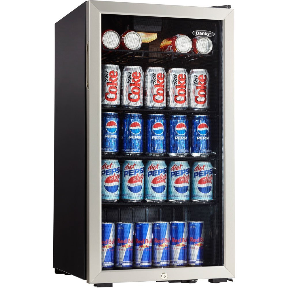 Danby DBC120BLS Beverage Center - Stainless Steel