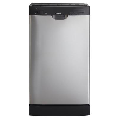 Danby DDW1899BLS 18-Inch Built-In Dishwasher - Stainless Steel