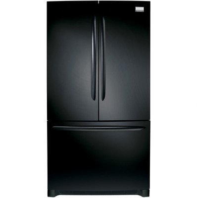 Gallery Series 27.8 Cu. Ft. French Door Free-Standing Refrigerator Freezer Color Ebony Black