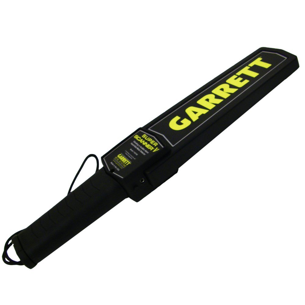 Garrett Super Scanner Handheld Metal Detector