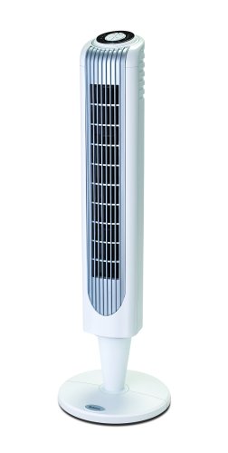 Holmes HT38R Oscillating Pedestal Tower Fan with Remote Control