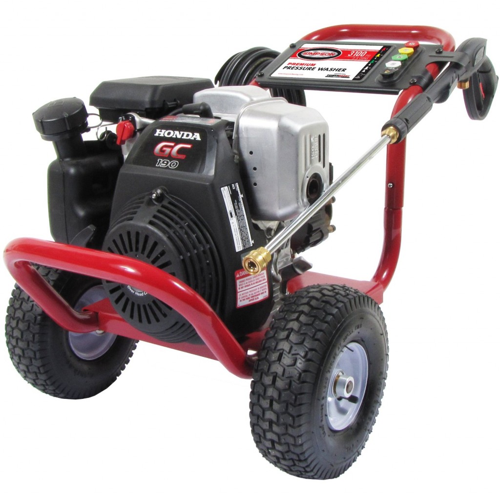 Homelite Honda 3,100-psi Pressure Washer