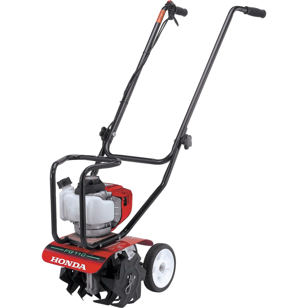 Honda Mini Tiller — 9in. Tilling Width, 25cc Honda GX25 Engine, Model#FG110