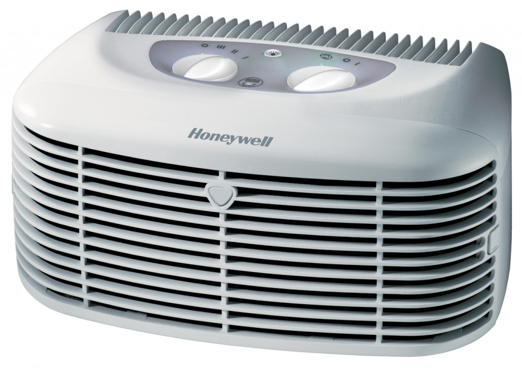 Honeywell Compact Air Purifier with Permanent HEPA Filter
