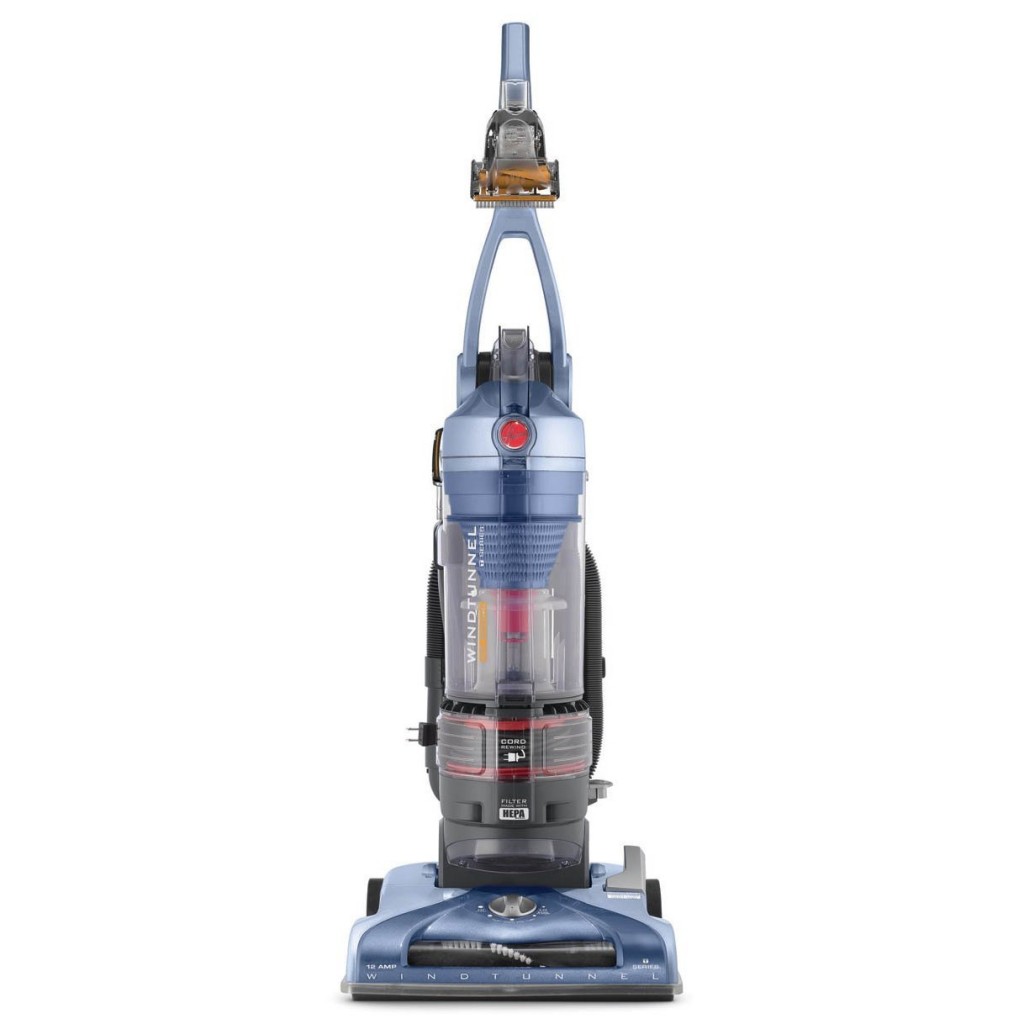 Hoover WindTunnel T-Series Pet Rewind Plus Upright Vacuum, Bagless, UH70210